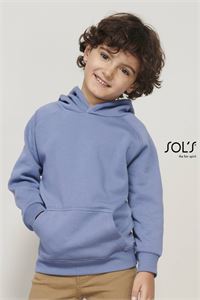 FELPA BAMBINO CON CAPPUCCIO